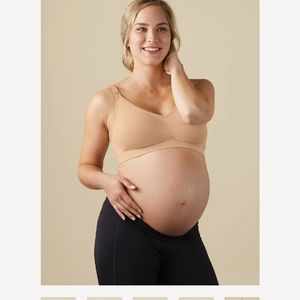 Bravado Body Silk Seamless Nursing Bra Large
